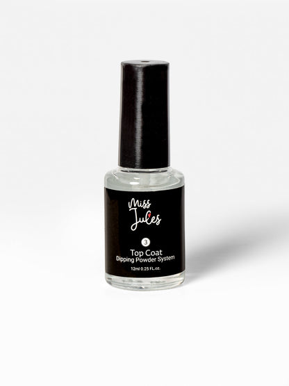 Miss Jules - Dipping Powder Liquid Set - Top Coat