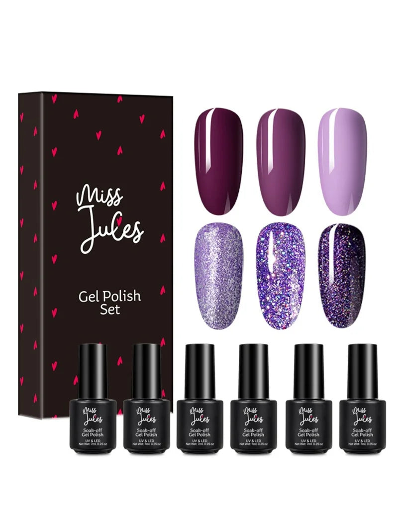 Miss Jules - Gellak Set Flare &amp; Flirt