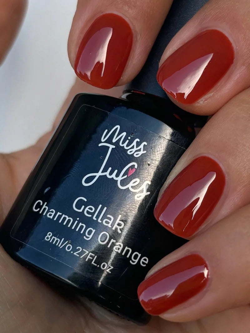 Miss Jules - Gellak Charming Orange