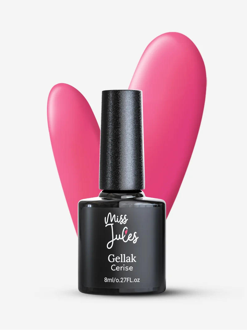 Miss Jules - Gellak Cerise