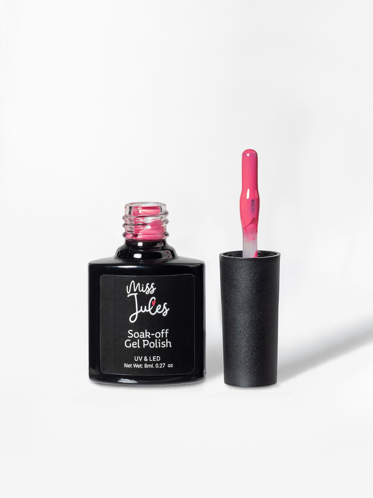 Miss Jules - Gellak Cerise