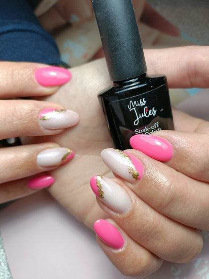 Miss Jules - Gellak Cerise