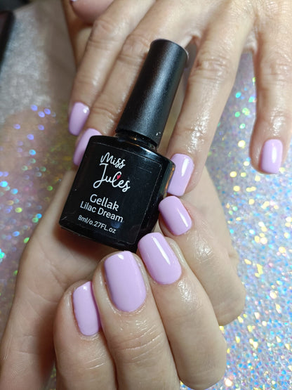 Miss Jules - Gellak Lilac Dream