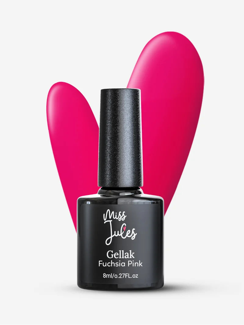 Miss Jules - Gellak Fuchsia Pink