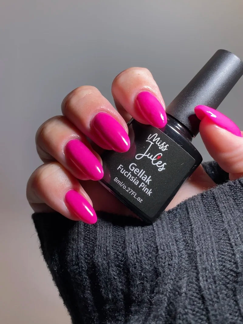 Miss Jules - Gellak Fuchsia Pink