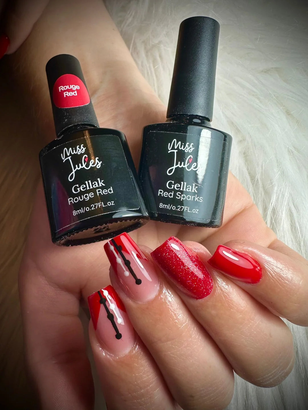 Miss Jules - Gellak Red Sparks