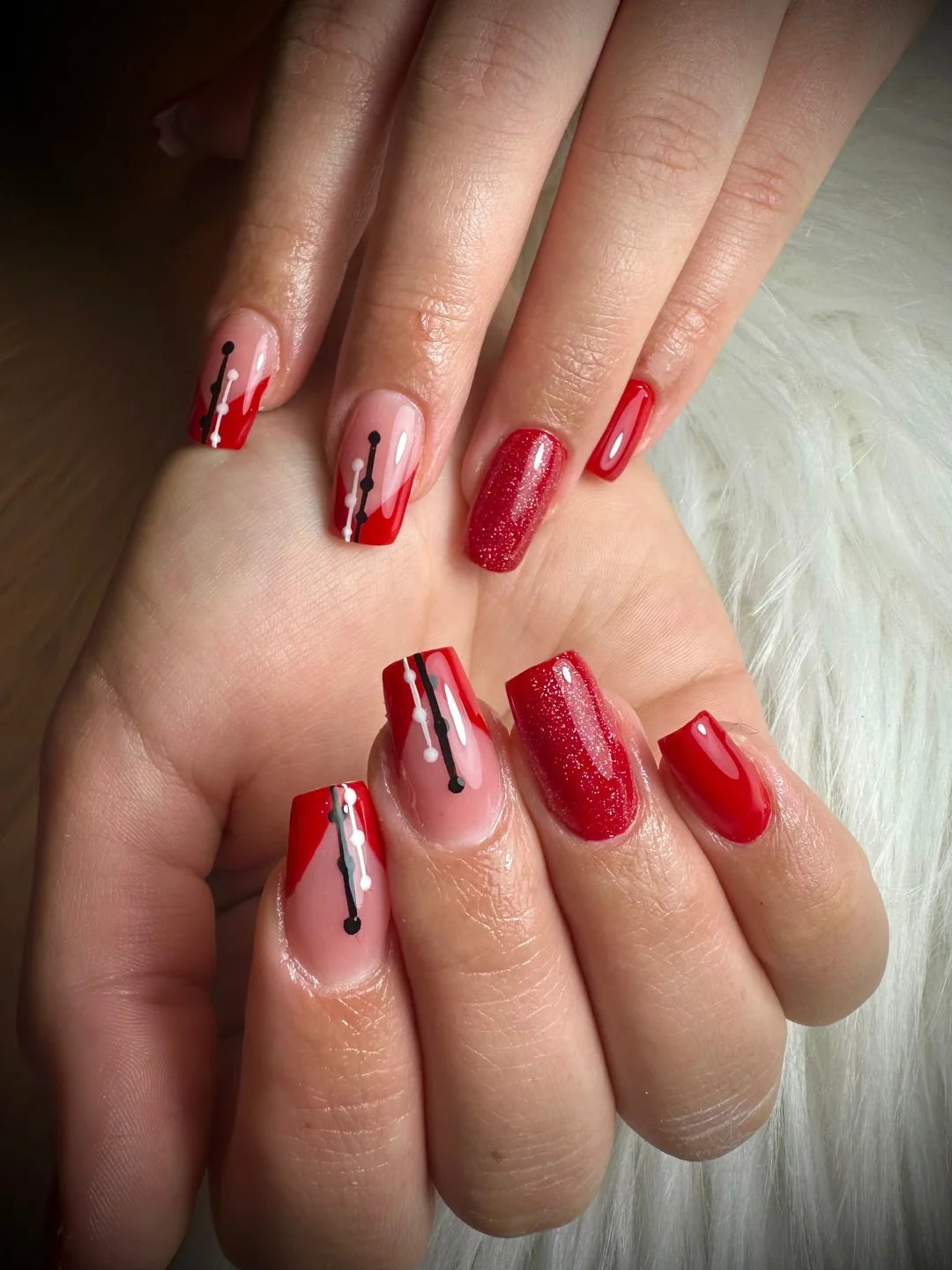 Miss Jules - Gellak Red Sparks