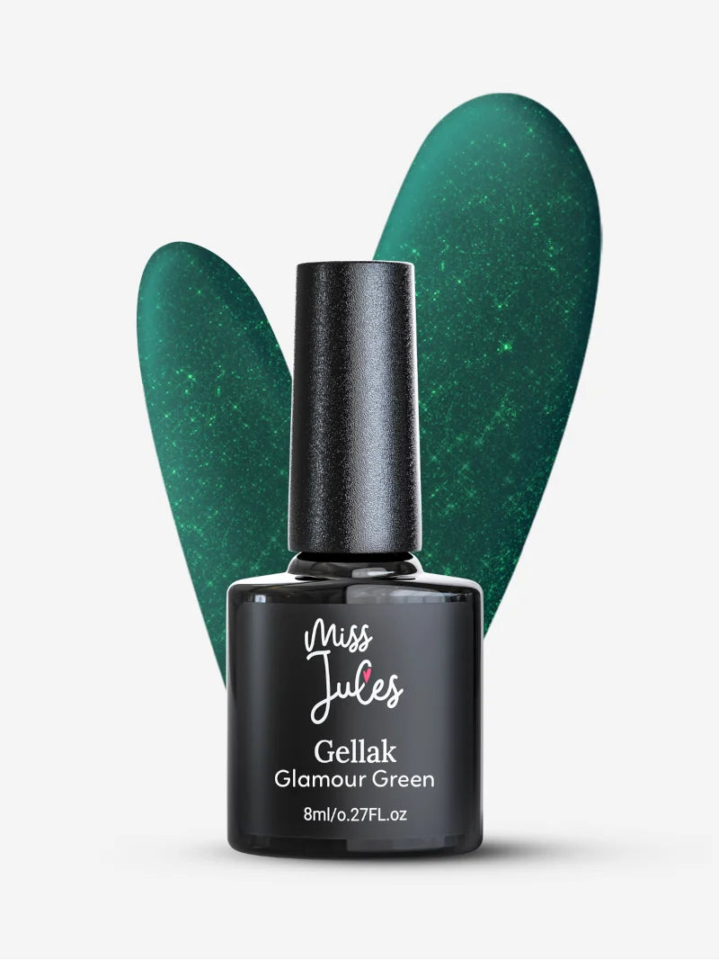 Miss Jules - Gellak Glamour Green