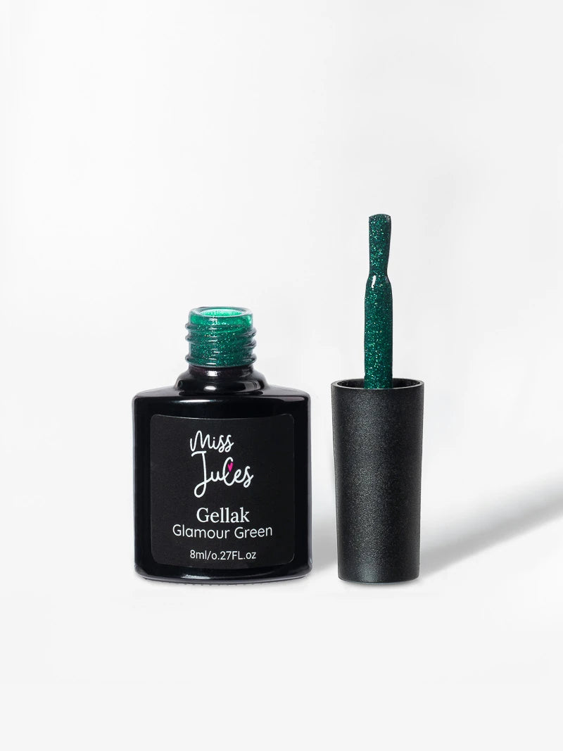 Miss Jules - Gellak Glamour Green