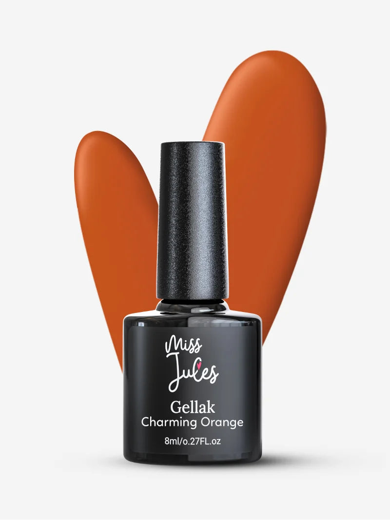 Miss Jules - Gellak Charming Orange