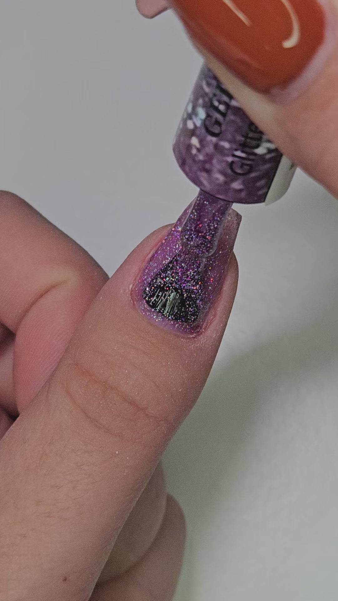 Gellak Glitter Cocktail