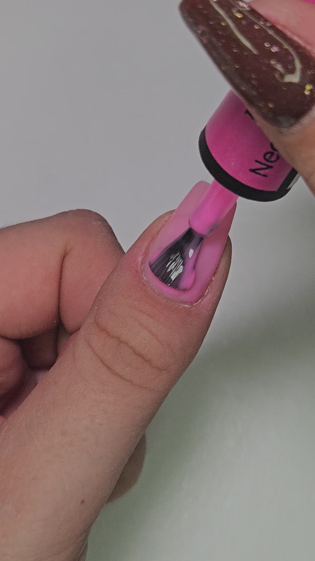 BIAB Neon Fuchsia