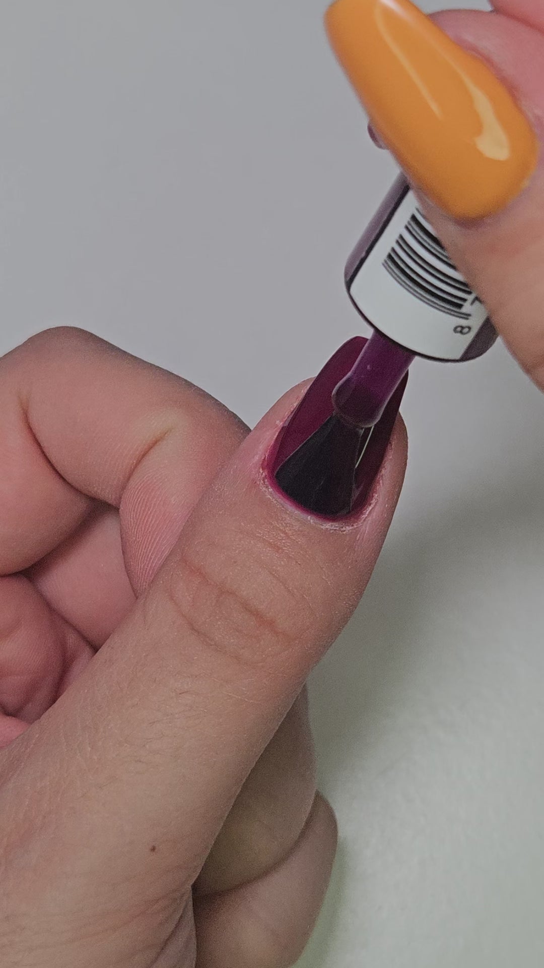 BIAB Deep Maroon