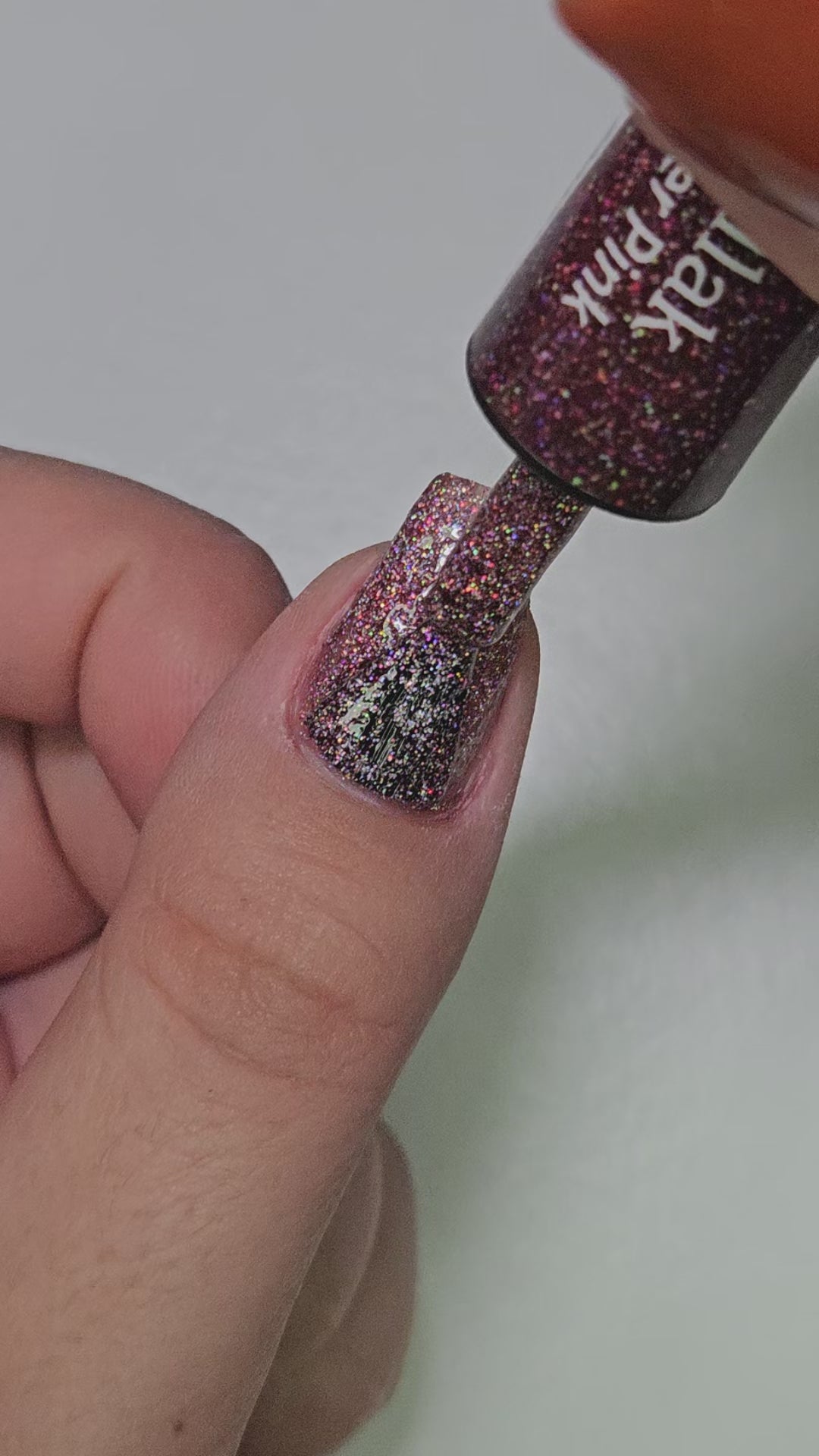 Gellak Glitter Pink